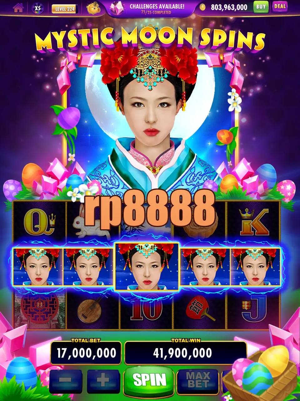 rp8888 Masuk